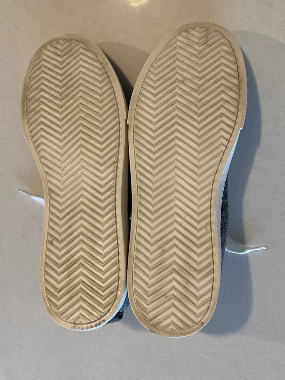 VIVAIA High-Top Knit Sneaker Grey Size EU 39 - Picture 8 of 9